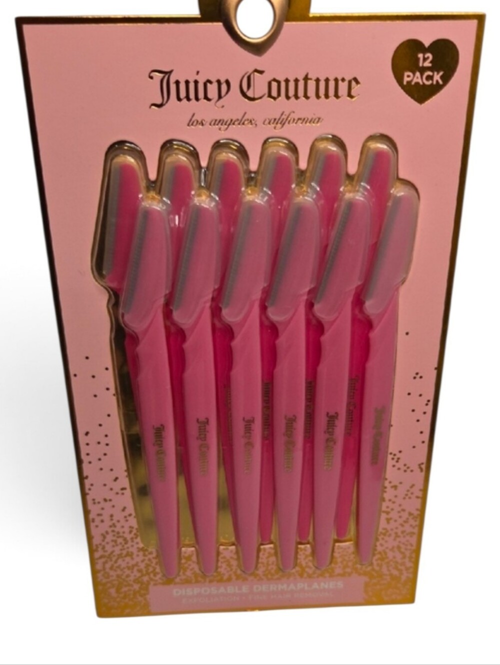 💕▪️Juicy Couture▪️ Pink Beauty Razors Set Pack Of 12